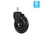 Flash Furniture Transparent Polyurethane Rollerblade Wheels, PK 5 BL-LB-C-800-GG - alternate 5